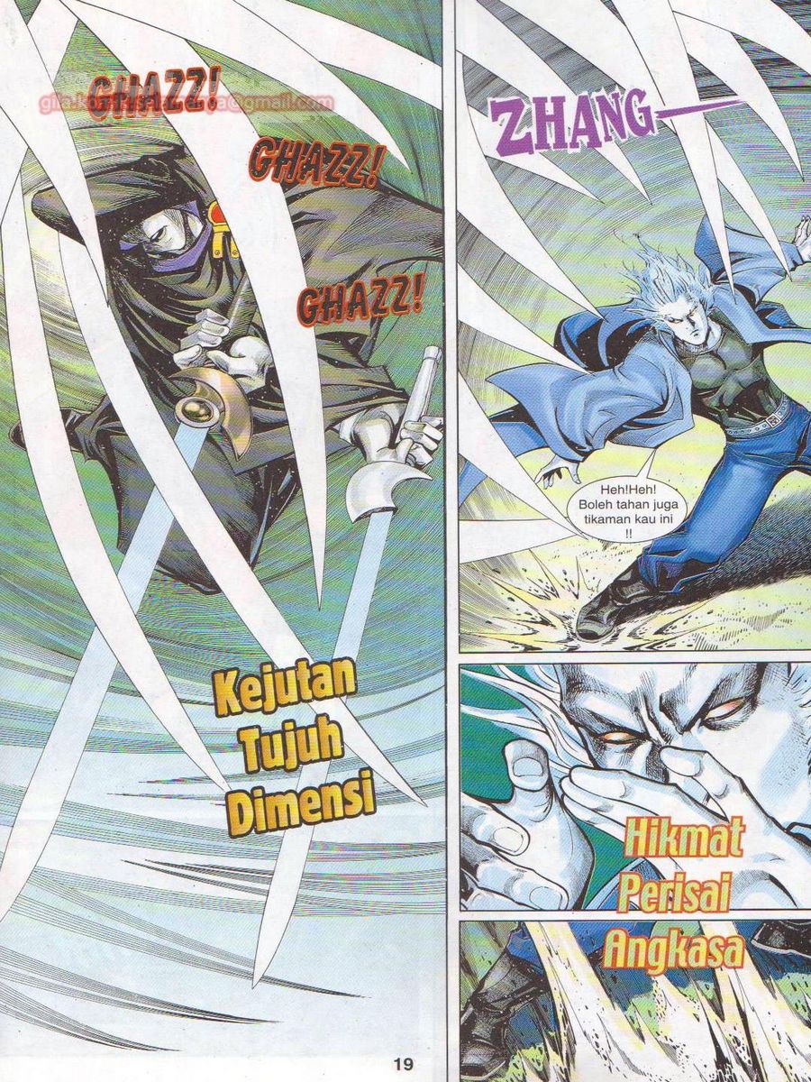 Jejaka Parang Idaman: Chapter 030 - Page 19