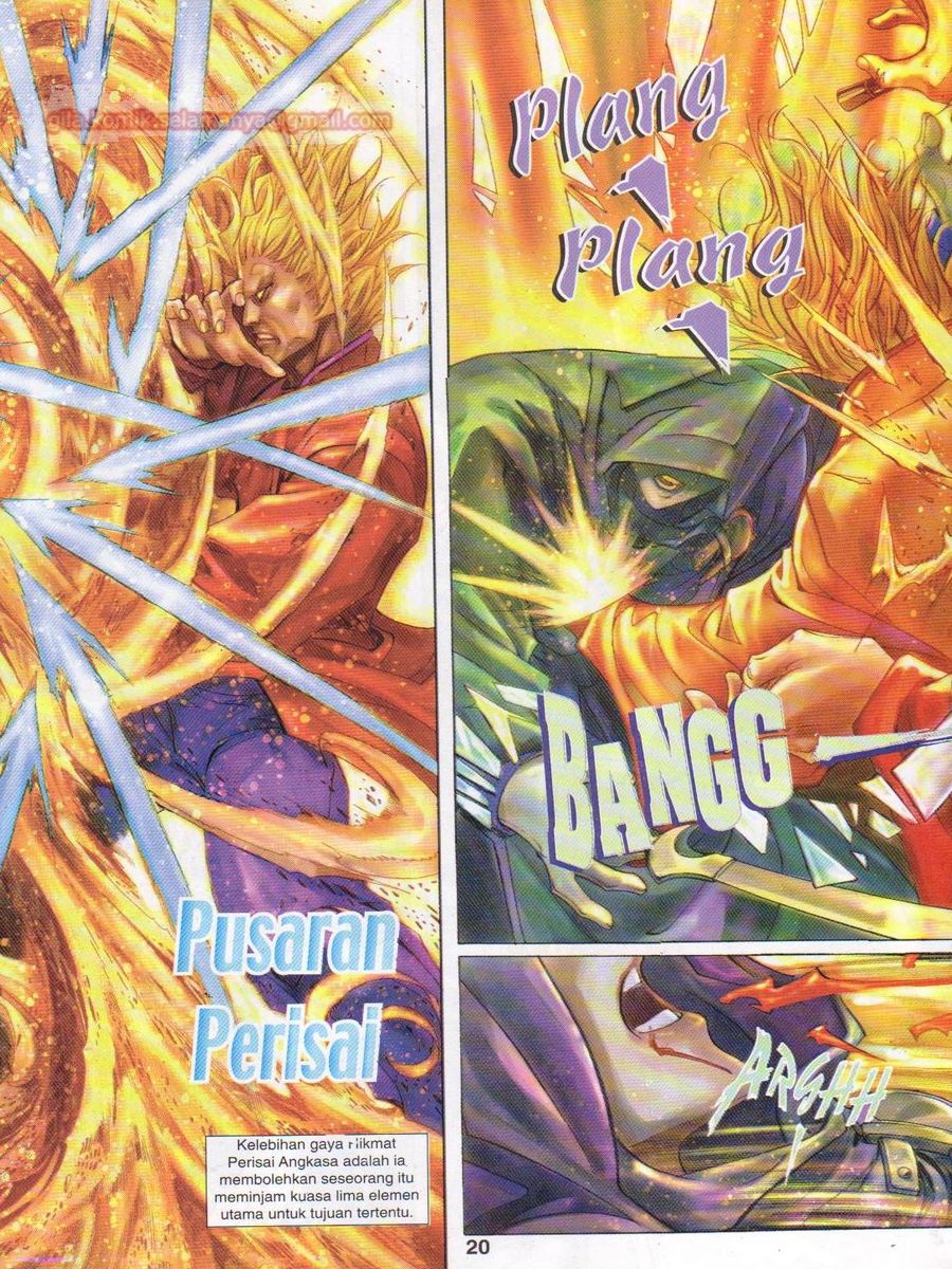 Jejaka Parang Idaman: Chapter 030 - Page 20