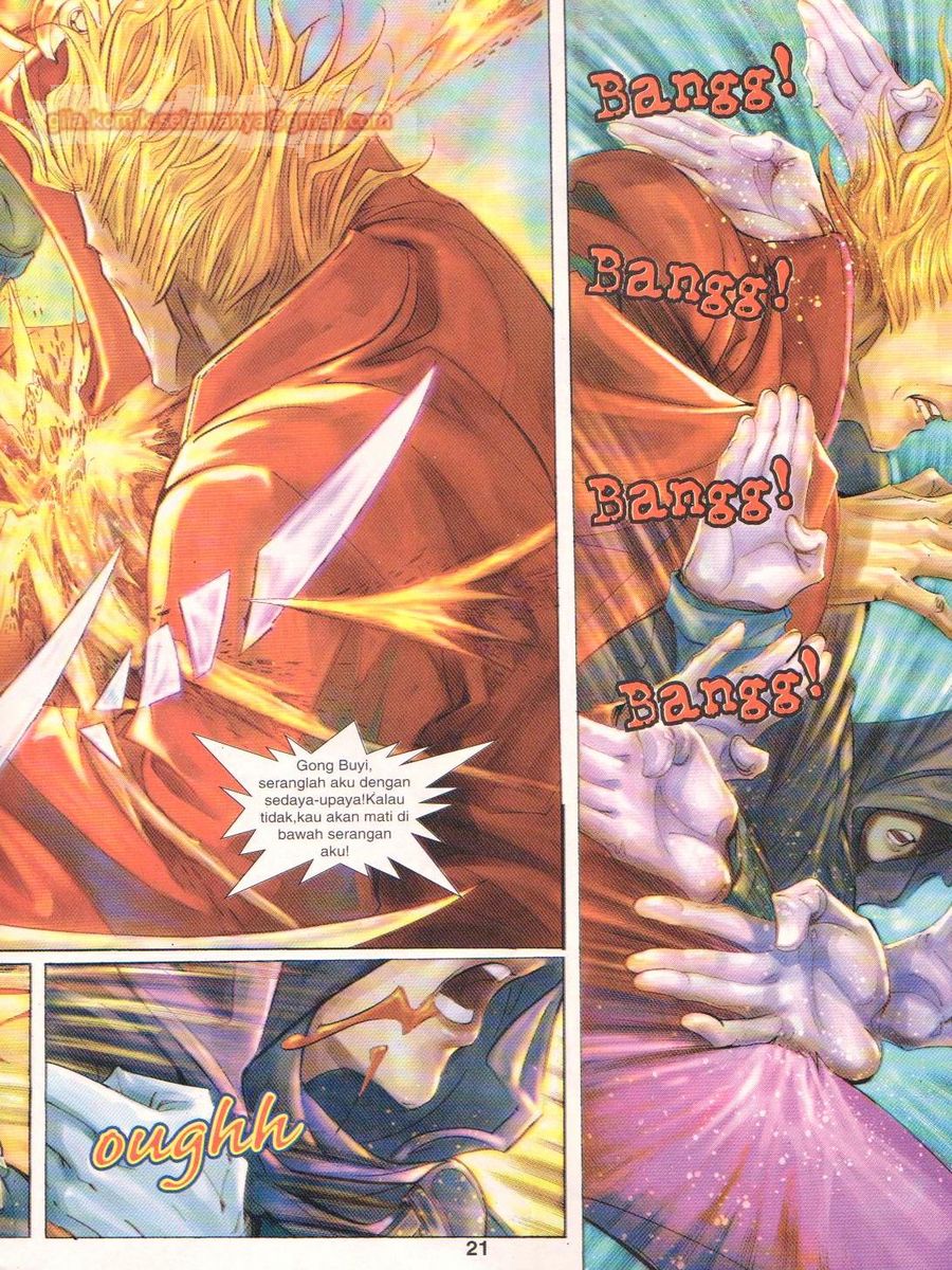 Jejaka Parang Idaman: Chapter 030 - Page 21