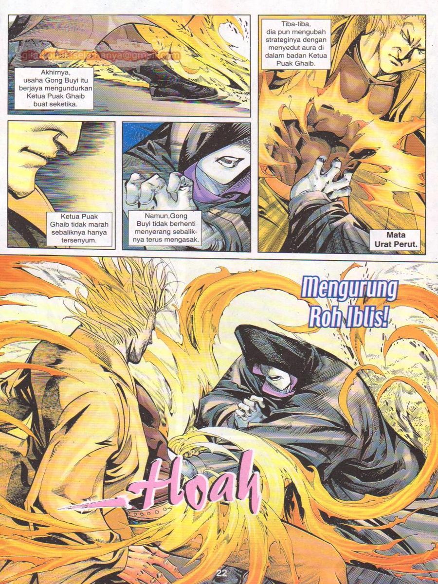 Jejaka Parang Idaman: Chapter 030 - Page 22