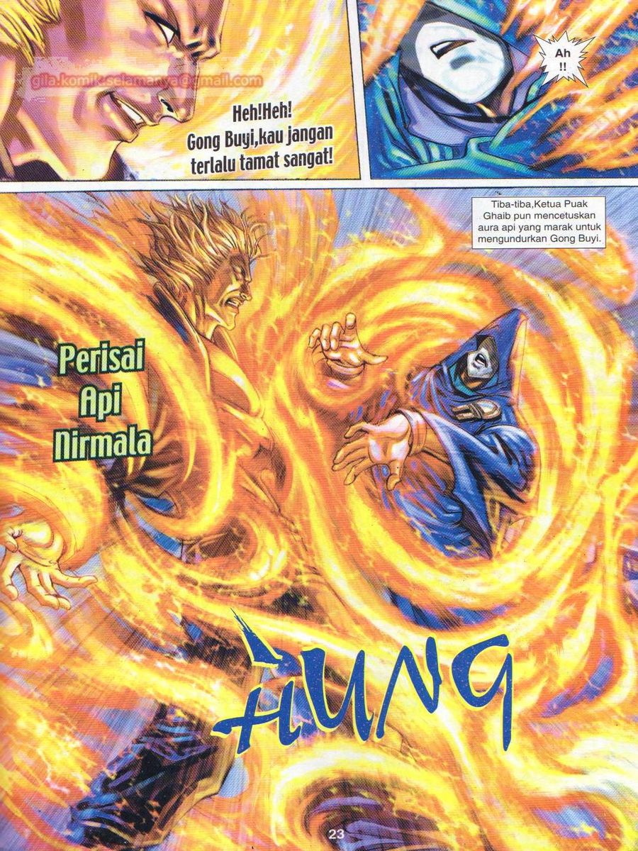 Jejaka Parang Idaman: Chapter 030 - Page 23