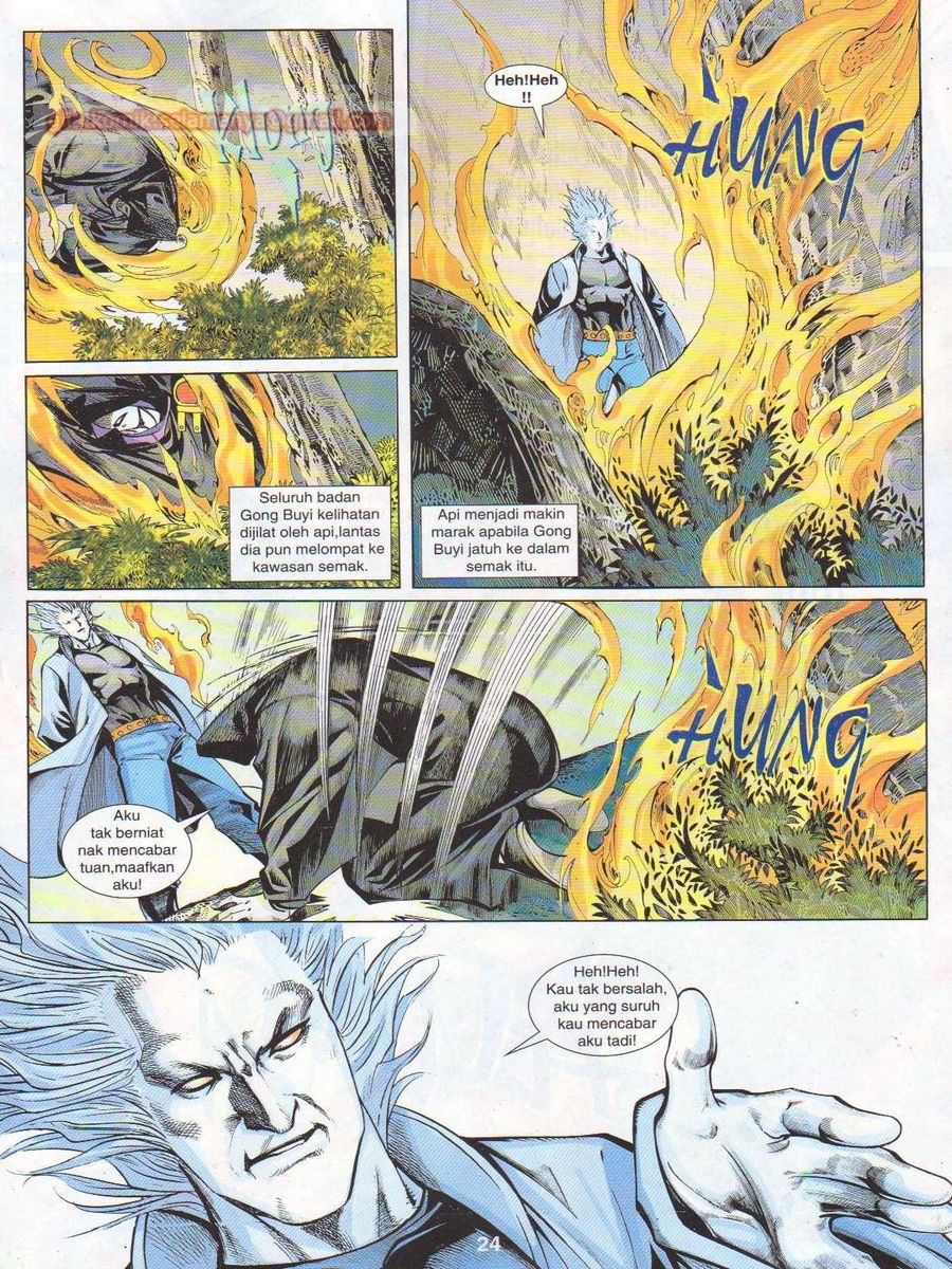 Jejaka Parang Idaman: Chapter 030 - Page 24