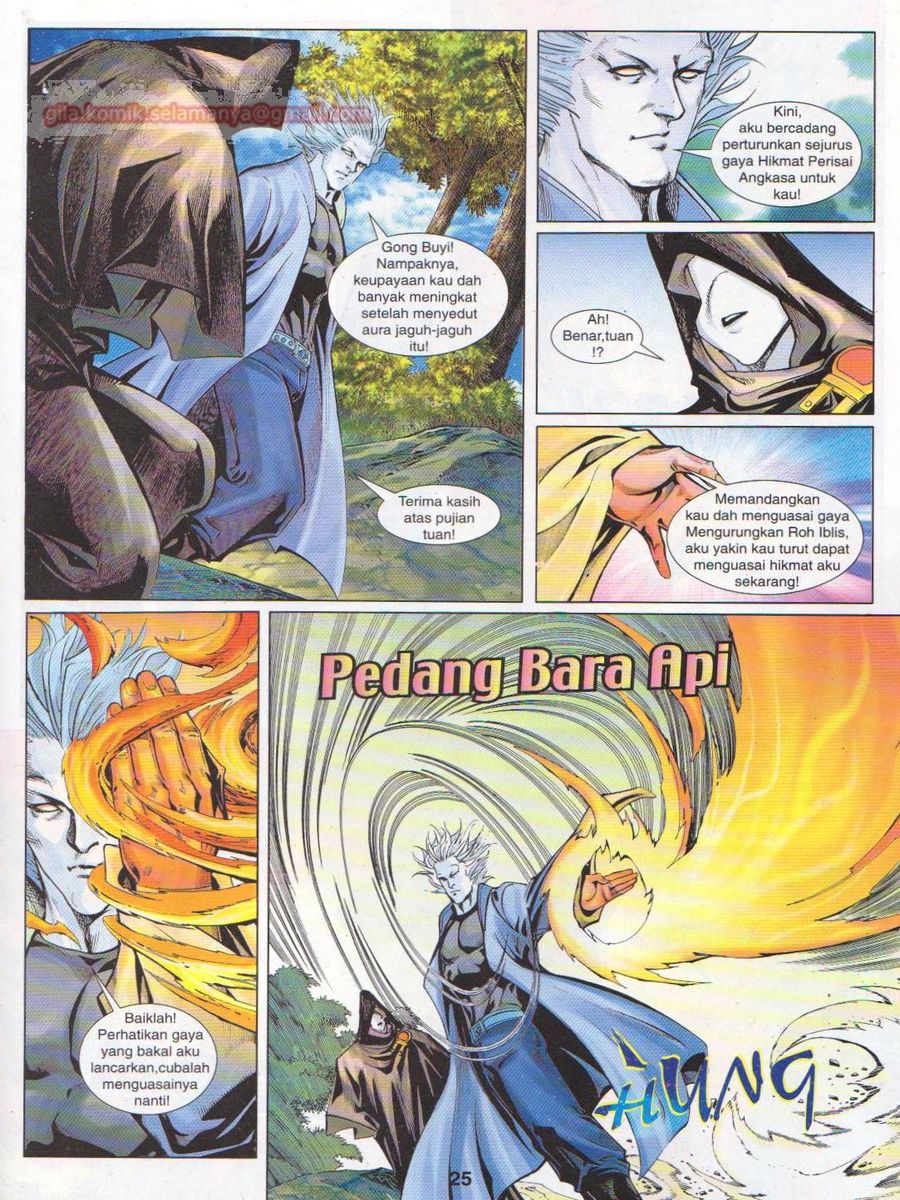 Jejaka Parang Idaman: Chapter 030 - Page 25