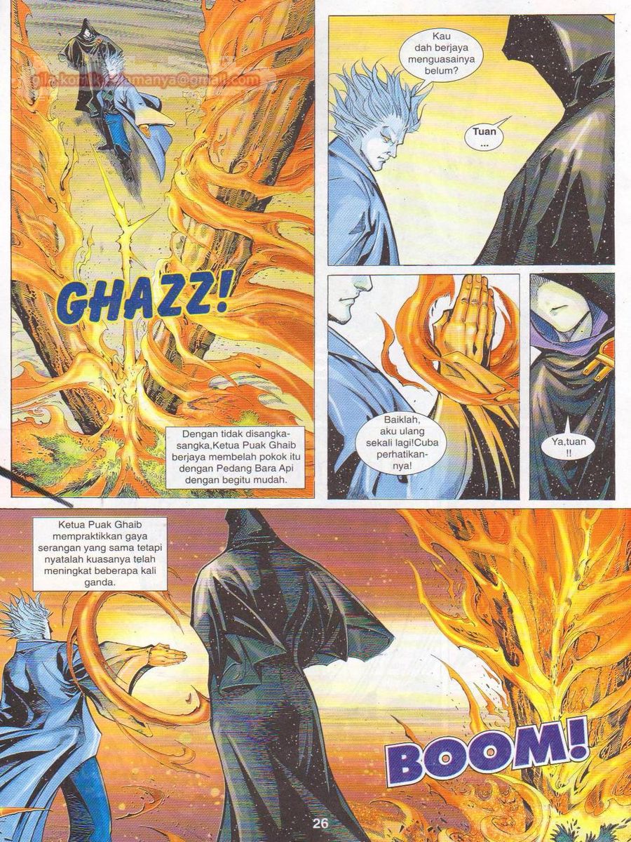 Jejaka Parang Idaman: Chapter 030 - Page 26