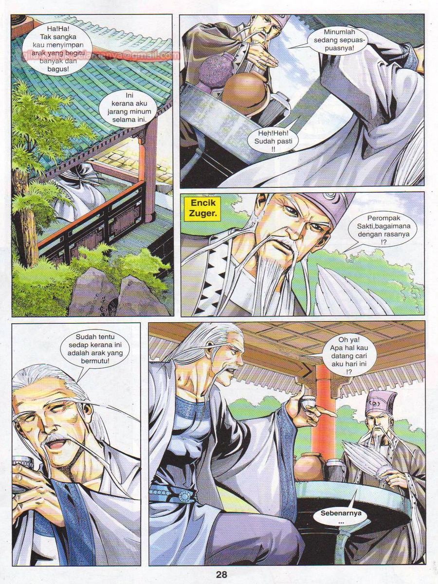 Jejaka Parang Idaman: Chapter 030 - Page 28