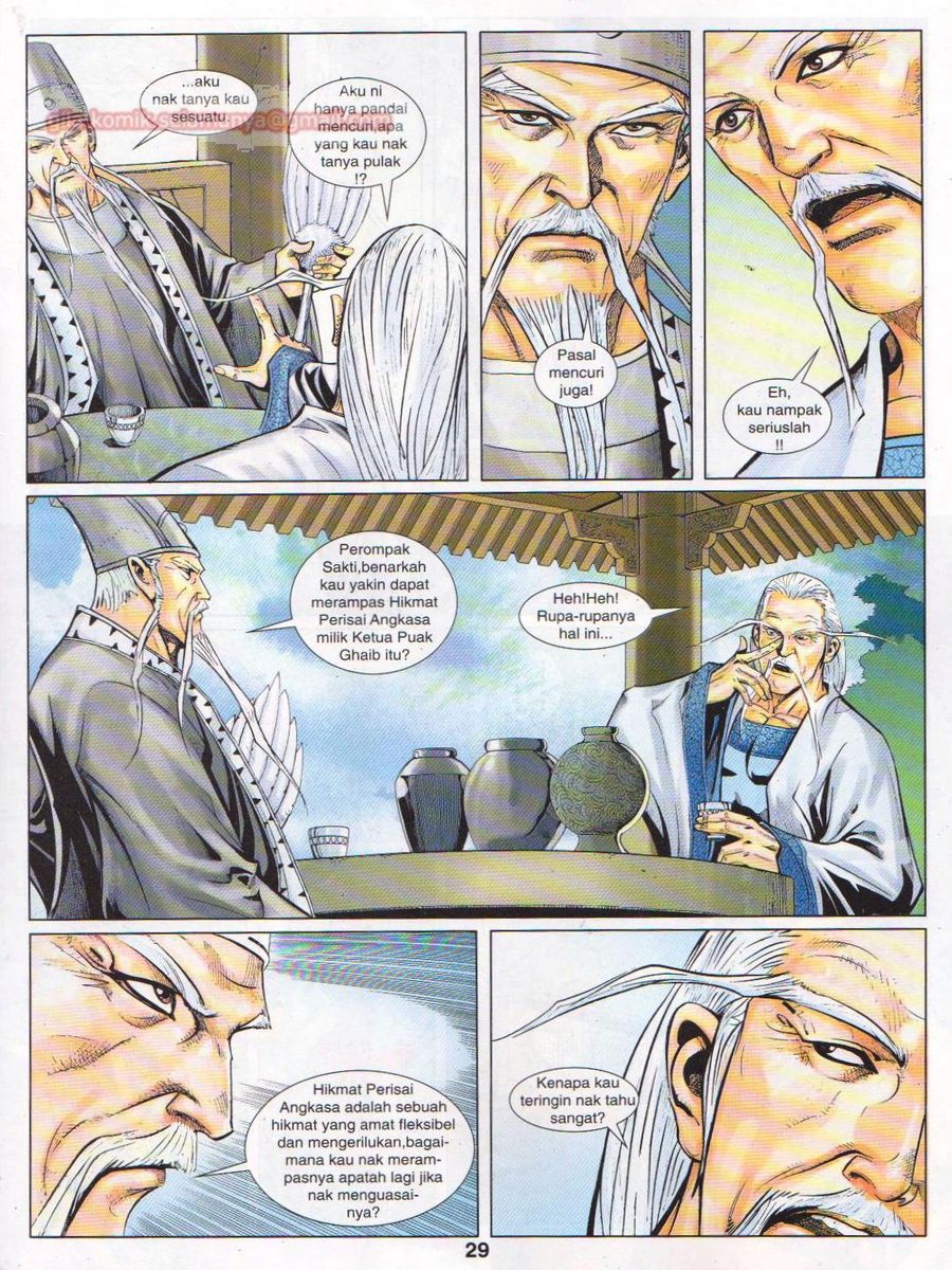 Jejaka Parang Idaman: Chapter 030 - Page 29