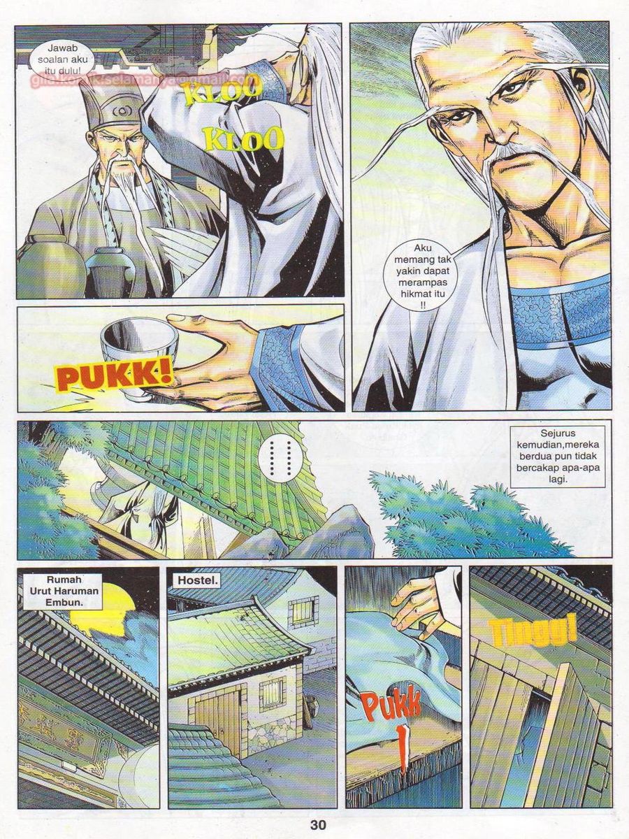 Jejaka Parang Idaman: Chapter 030 - Page 30