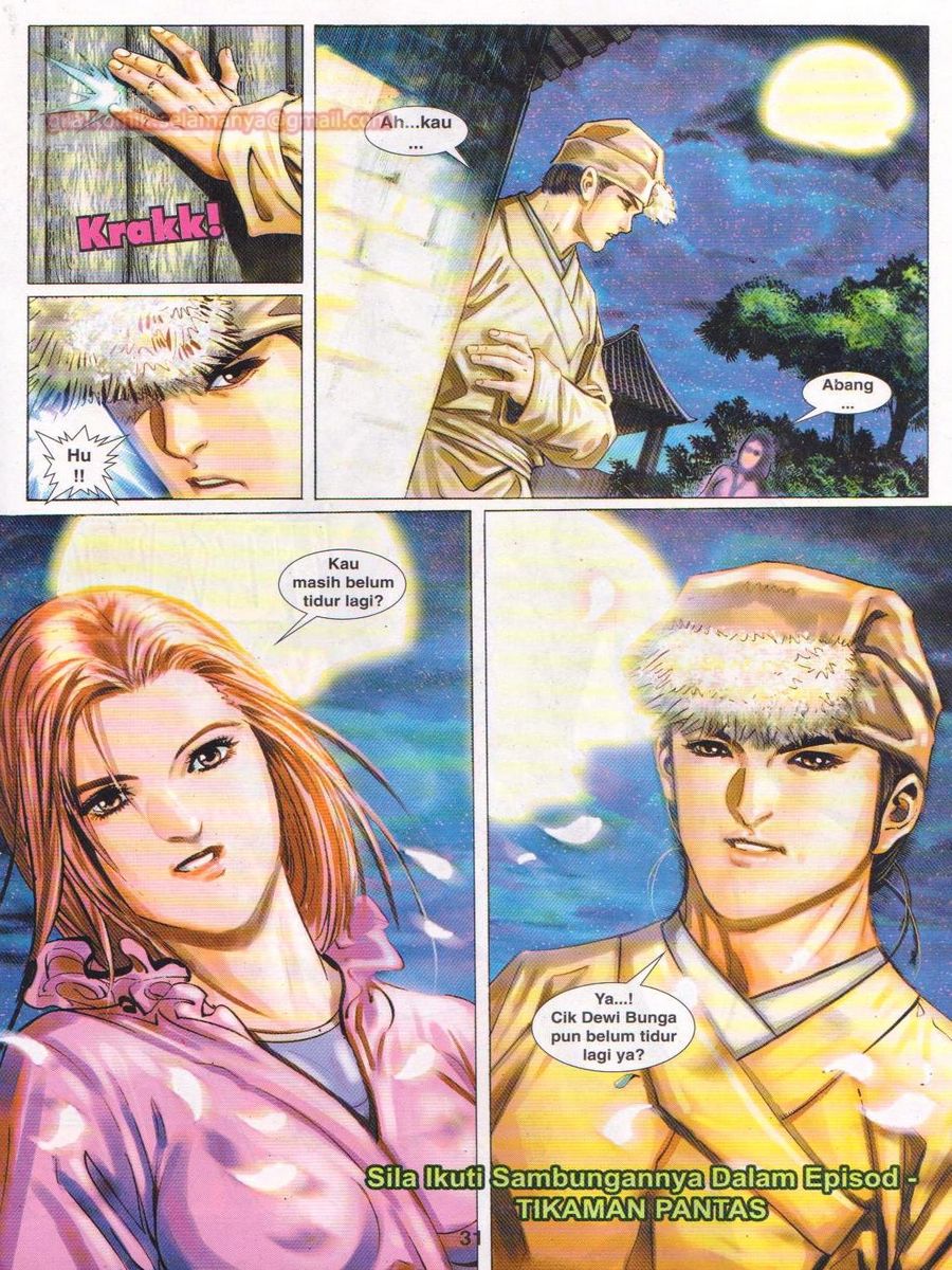 Jejaka Parang Idaman: Chapter 030 - Page 31