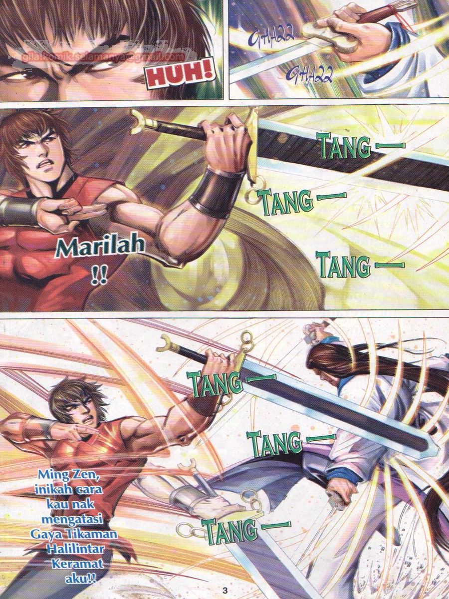 Jejaka Parang Idaman: Chapter 031 - Page 3