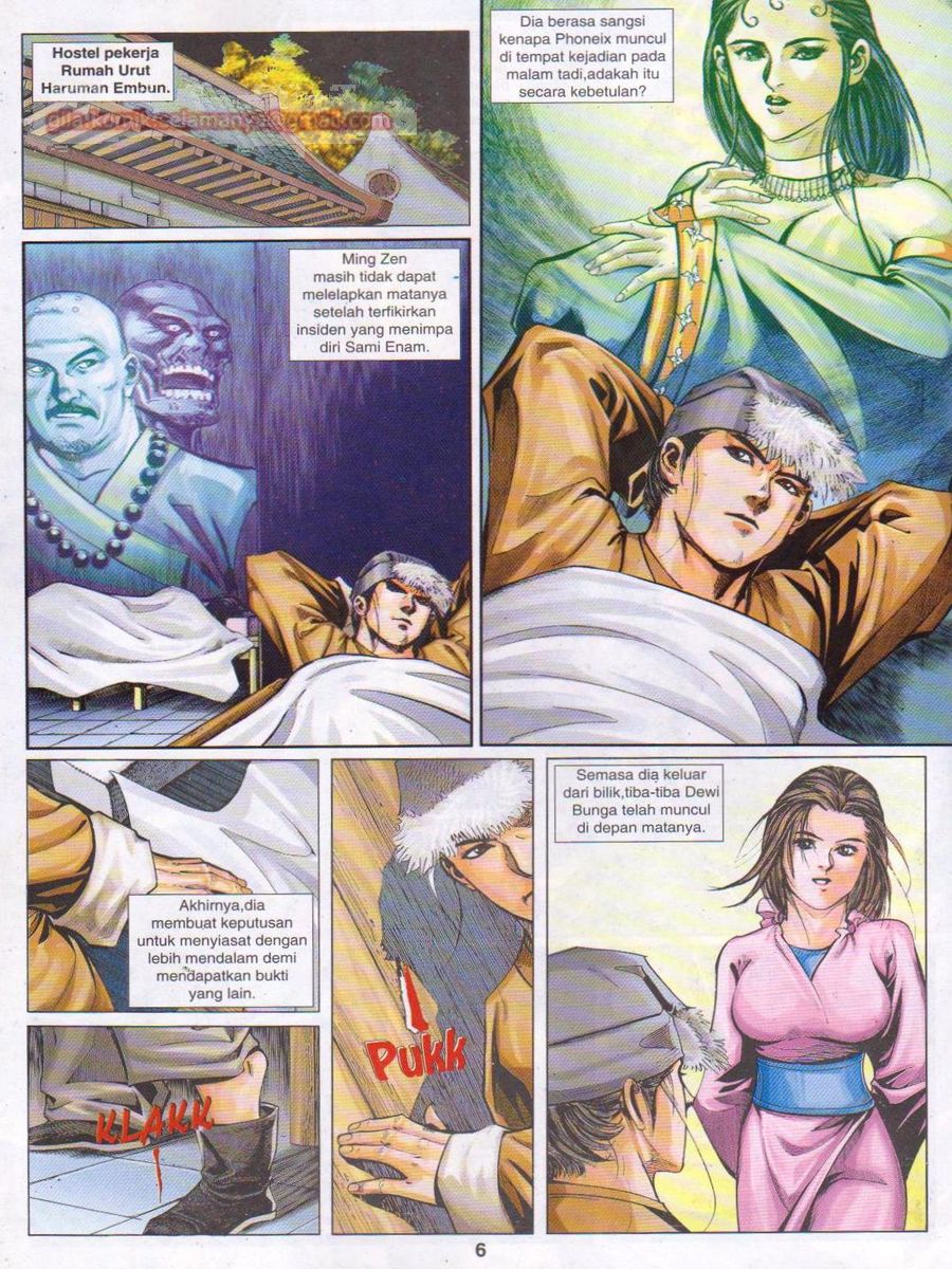 Jejaka Parang Idaman: Chapter 031 - Page 6