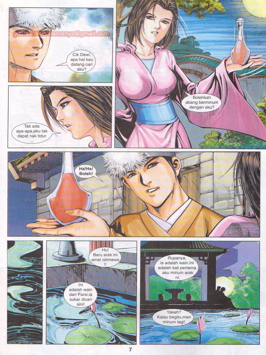 Jejaka Parang Idaman: Chapter 031 - Page 7