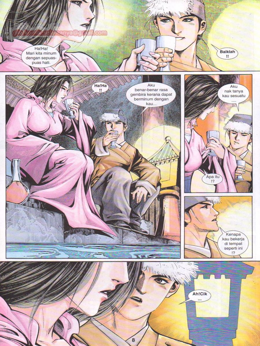 Jejaka Parang Idaman: Chapter 031 - Page 8