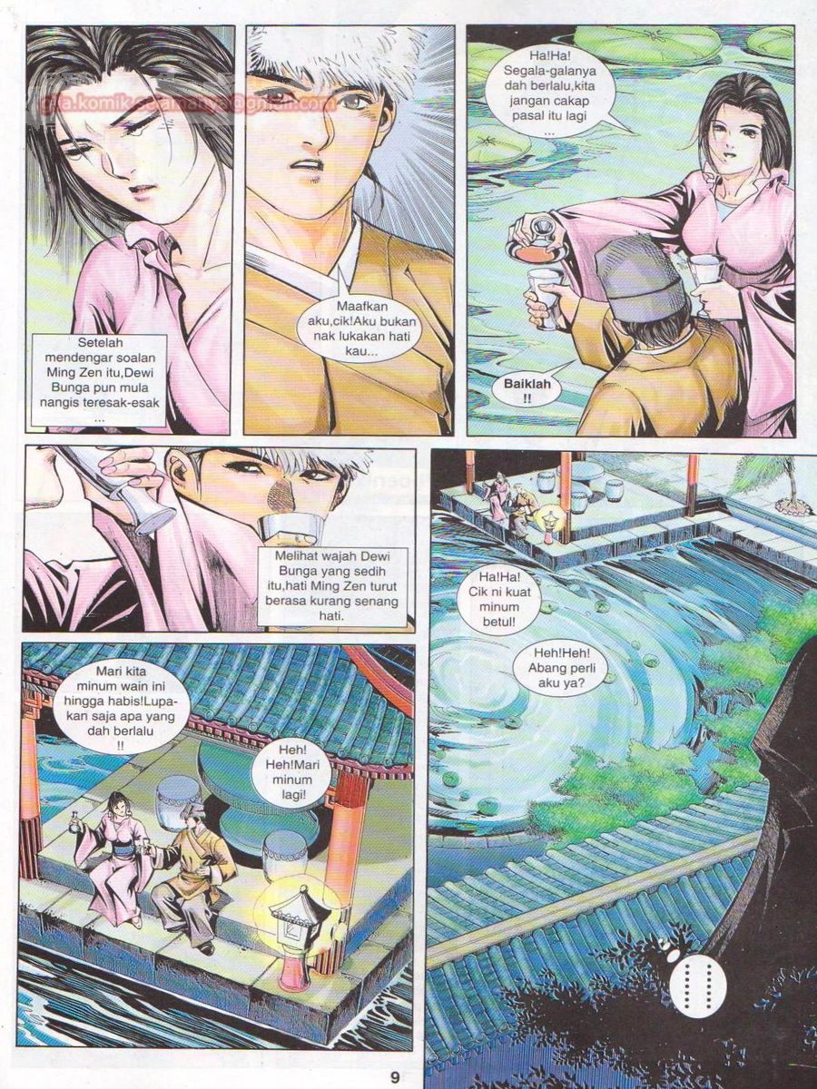 Jejaka Parang Idaman: Chapter 031 - Page 9