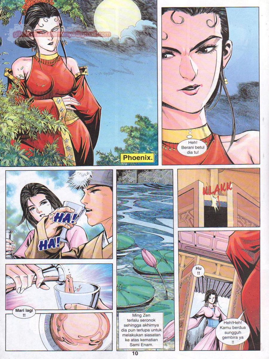 Jejaka Parang Idaman: Chapter 031 - Page 10