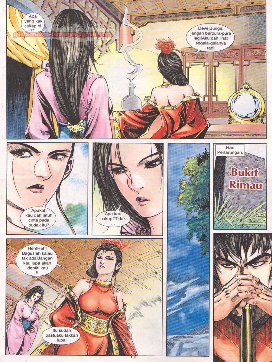 Jejaka Parang Idaman: Chapter 031 - Page 11