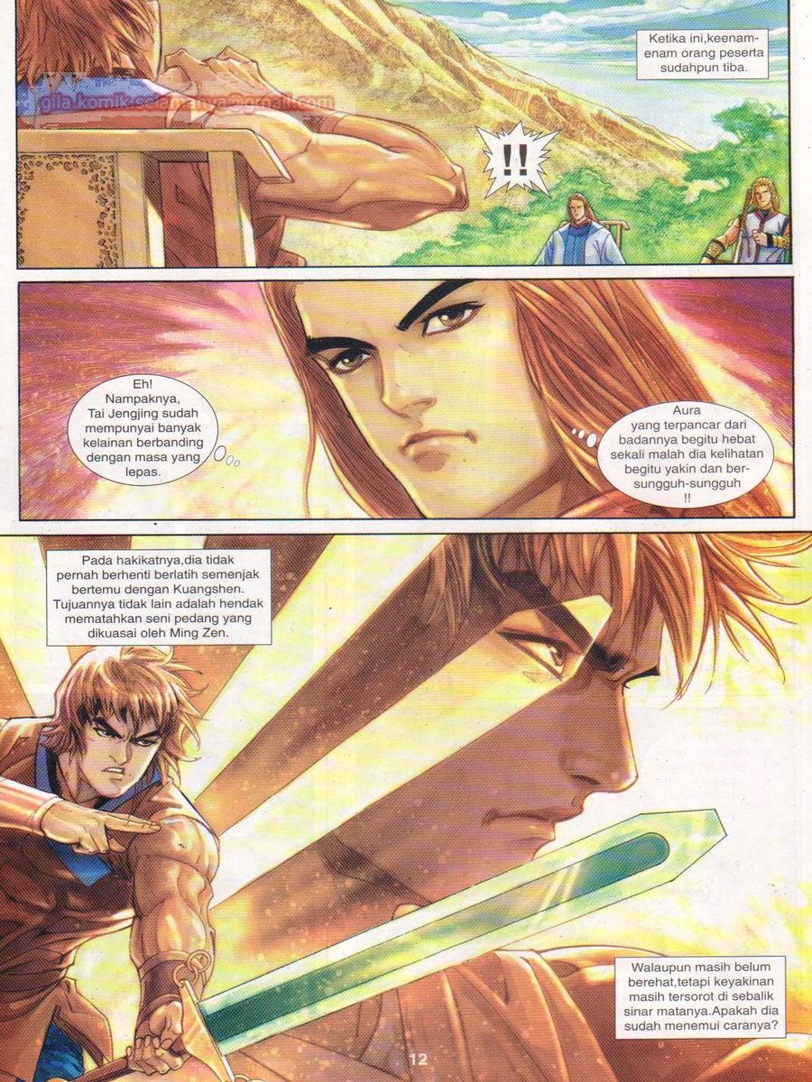 Jejaka Parang Idaman: Chapter 031 - Page 12