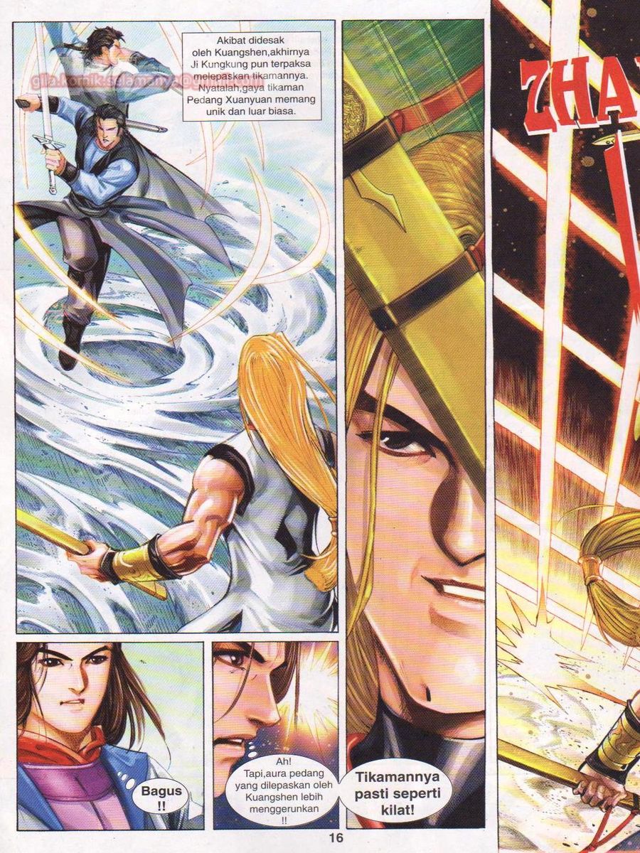 Jejaka Parang Idaman: Chapter 031 - Page 16