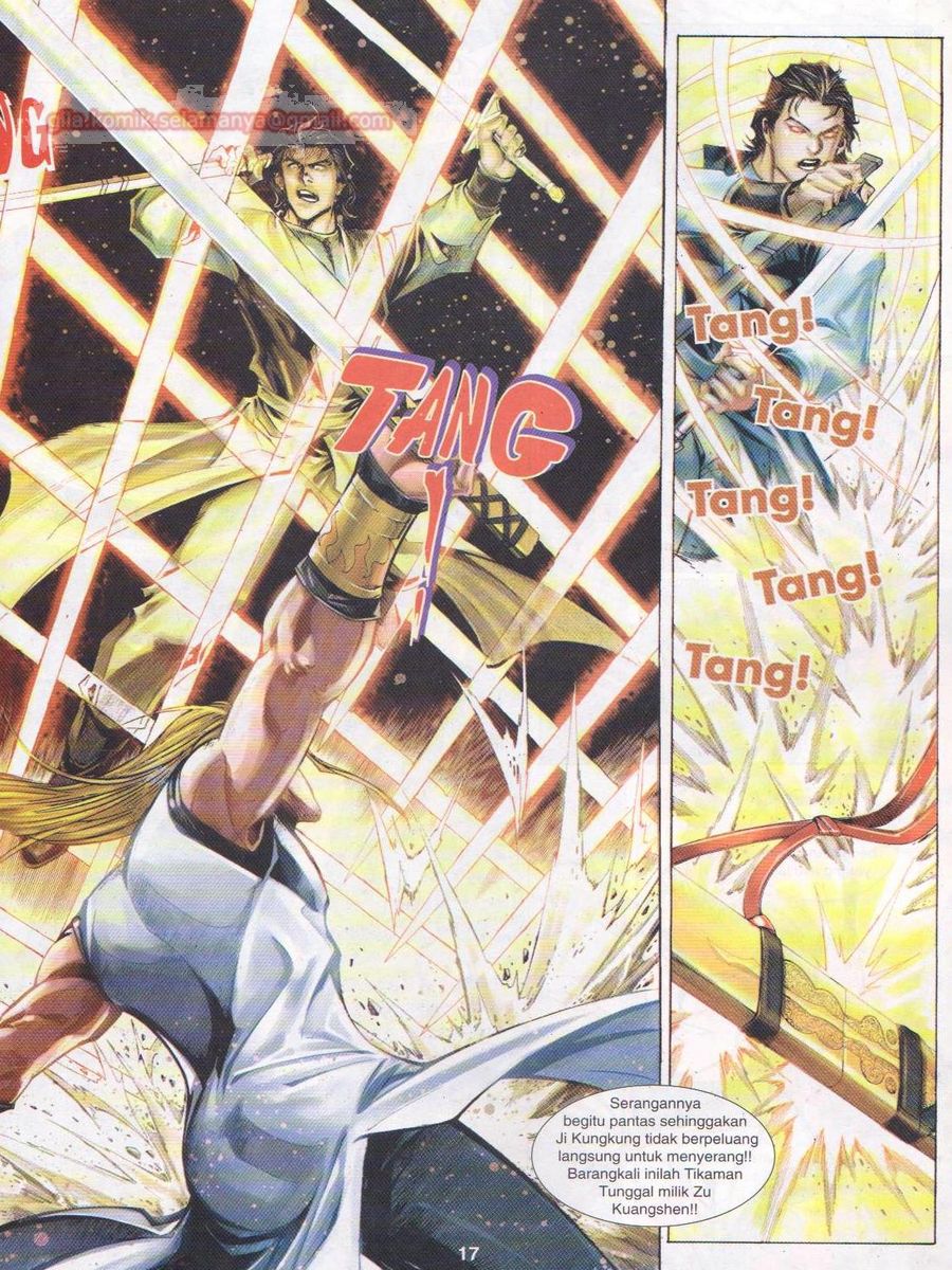 Jejaka Parang Idaman: Chapter 031 - Page 17