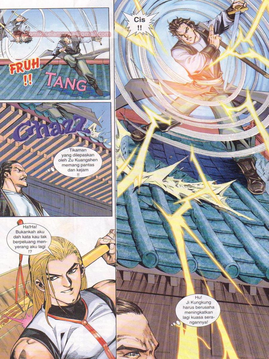 Jejaka Parang Idaman: Chapter 031 - Page 18