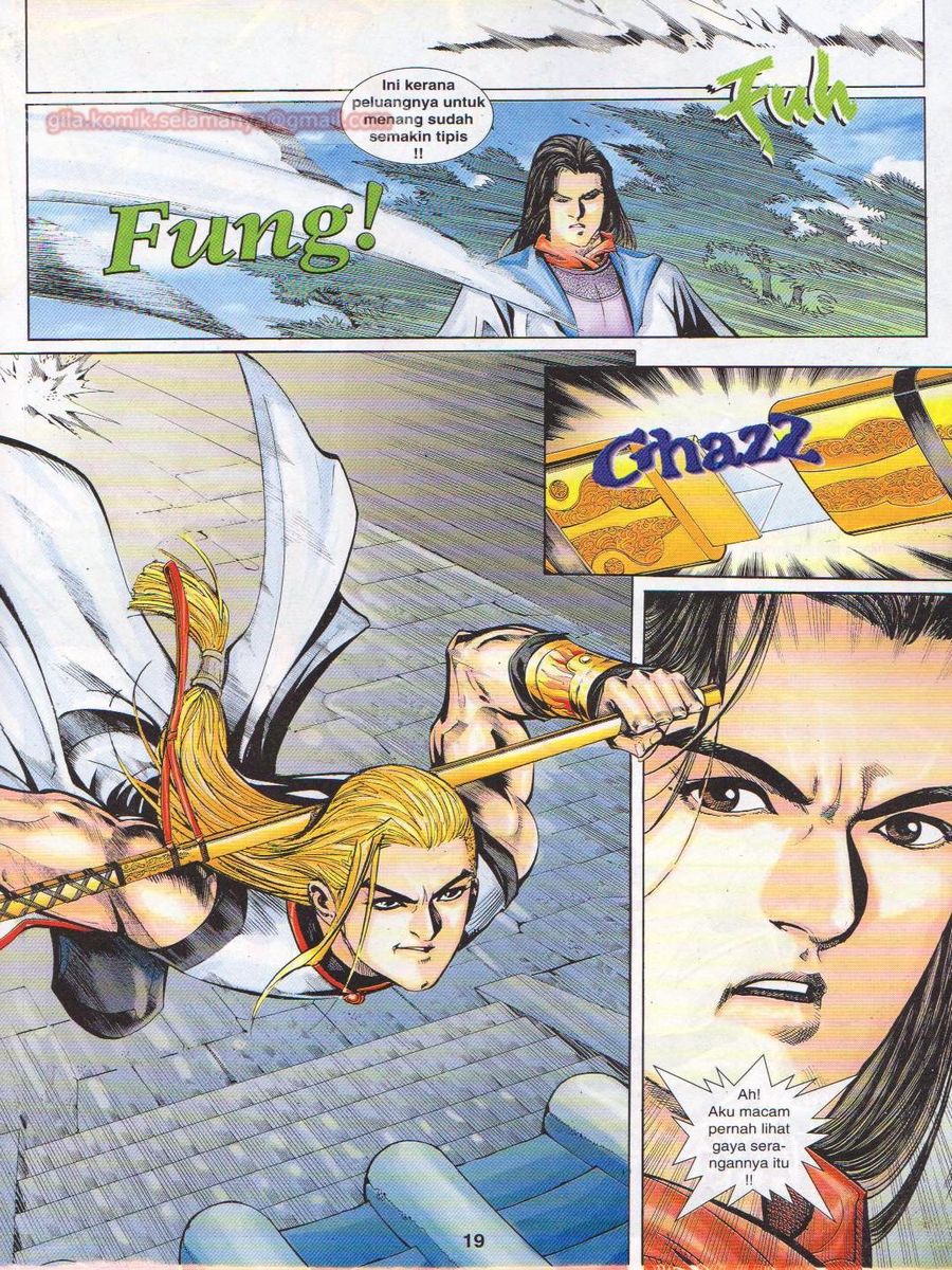 Jejaka Parang Idaman: Chapter 031 - Page 19