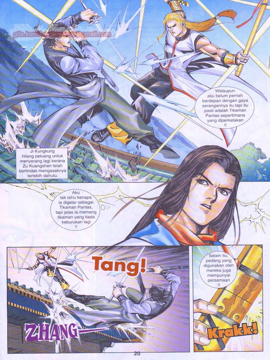 Jejaka Parang Idaman: Chapter 031 - Page 20