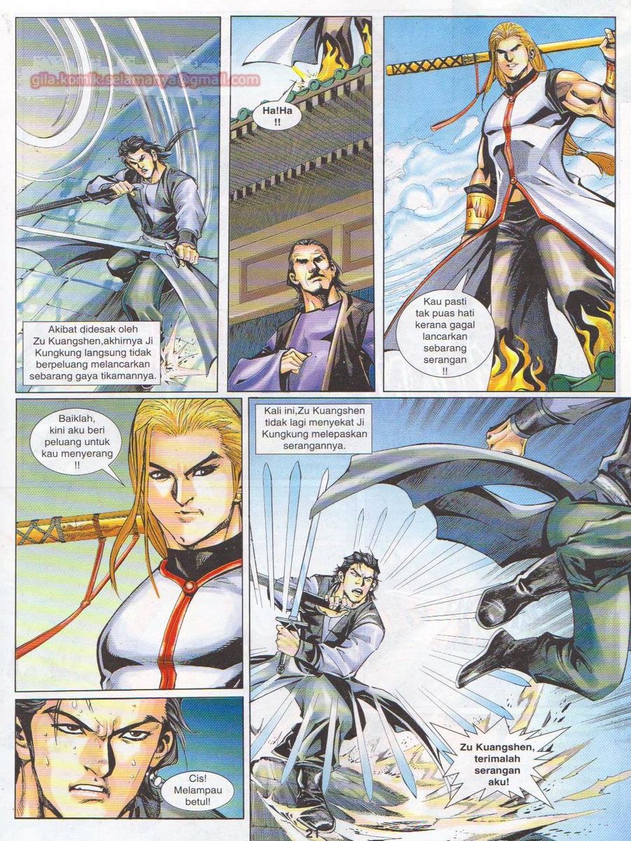 Jejaka Parang Idaman: Chapter 031 - Page 21