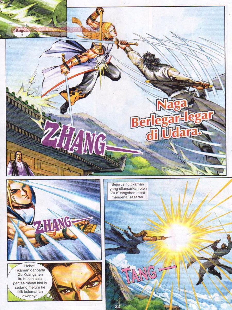 Jejaka Parang Idaman: Chapter 031 - Page 22