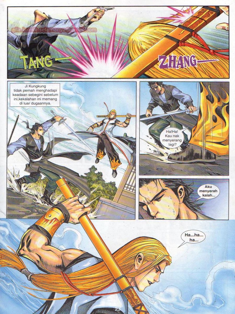 Jejaka Parang Idaman: Chapter 031 - Page 23