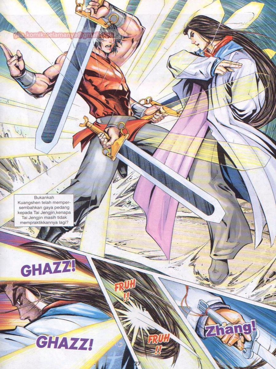 Jejaka Parang Idaman: Chapter 031 - Page 27