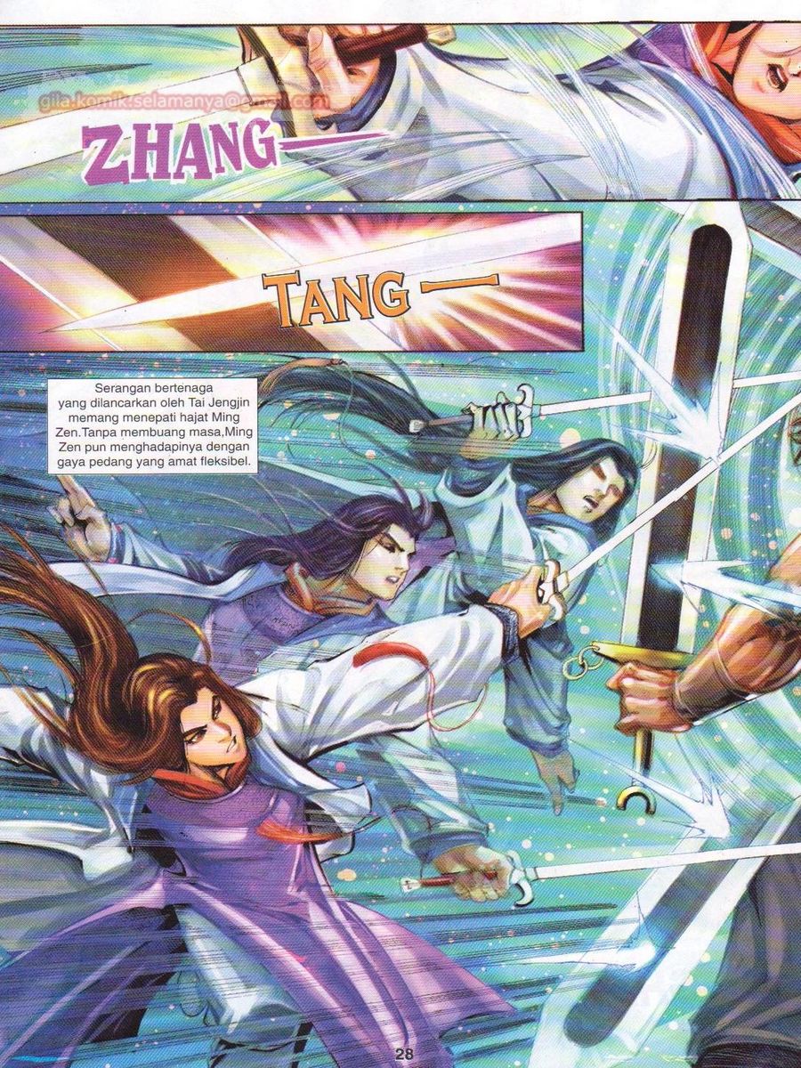 Jejaka Parang Idaman: Chapter 031 - Page 28