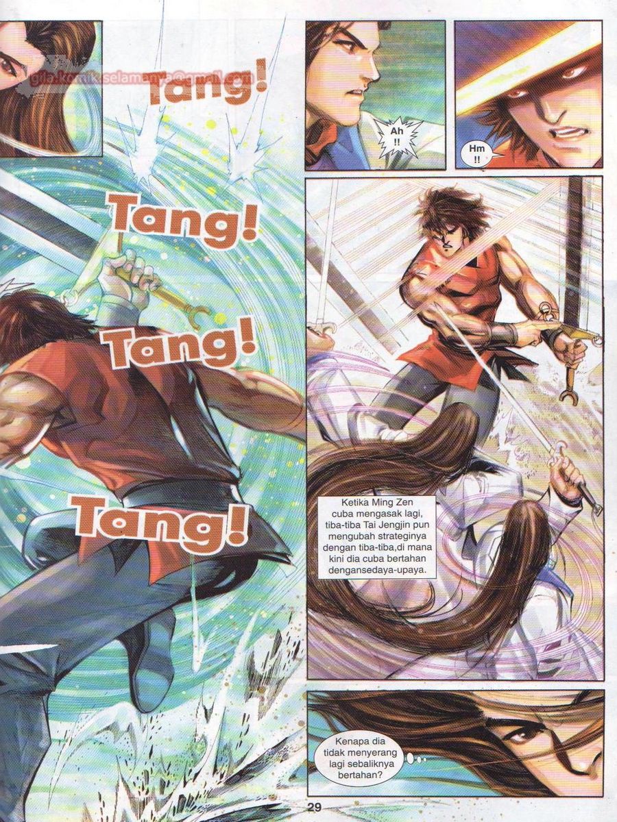 Jejaka Parang Idaman: Chapter 031 - Page 29