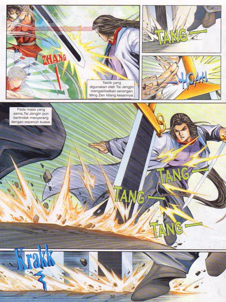 Jejaka Parang Idaman: Chapter 031 - Page 30