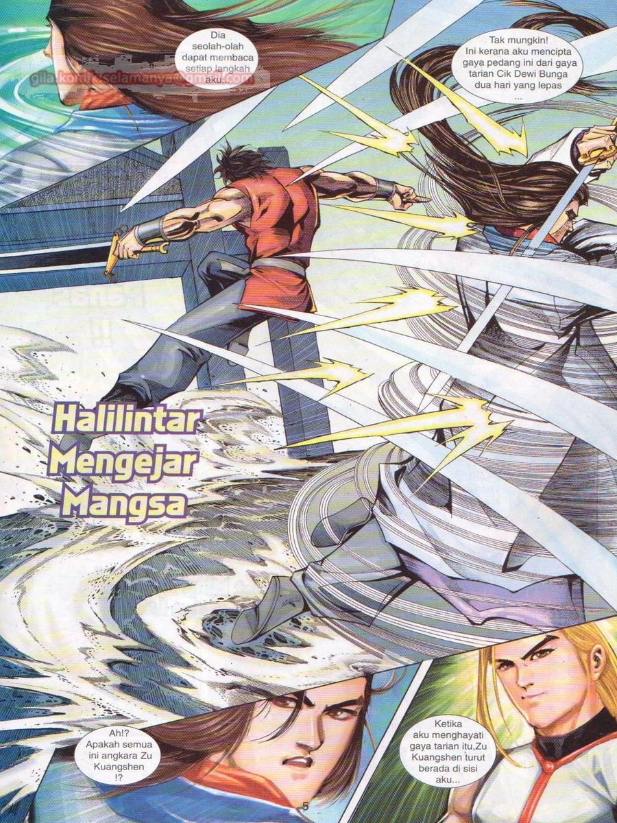 Jejaka Parang Idaman: Chapter 032 - Page 5