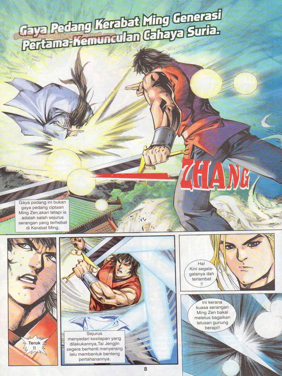 Jejaka Parang Idaman: Chapter 032 - Page 8