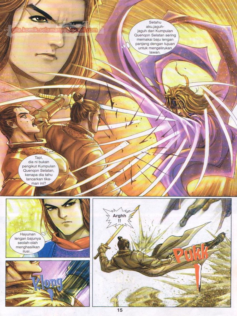 Jejaka Parang Idaman: Chapter 032 - Page 15