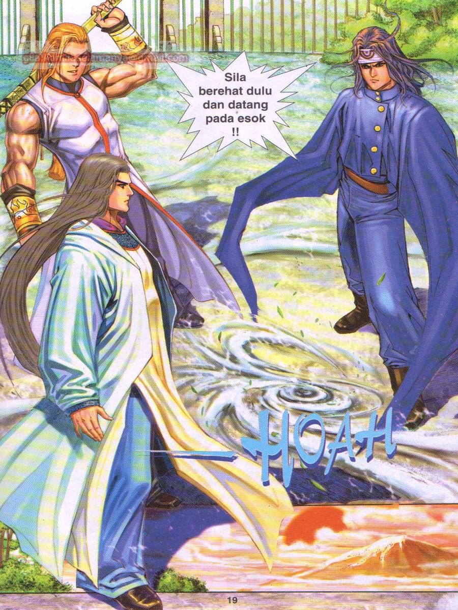 Jejaka Parang Idaman: Chapter 032 - Page 19