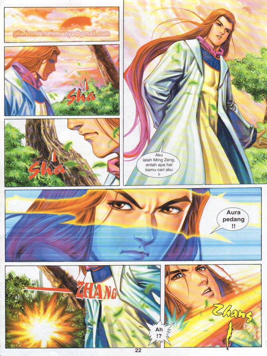 Jejaka Parang Idaman: Chapter 032 - Page 22