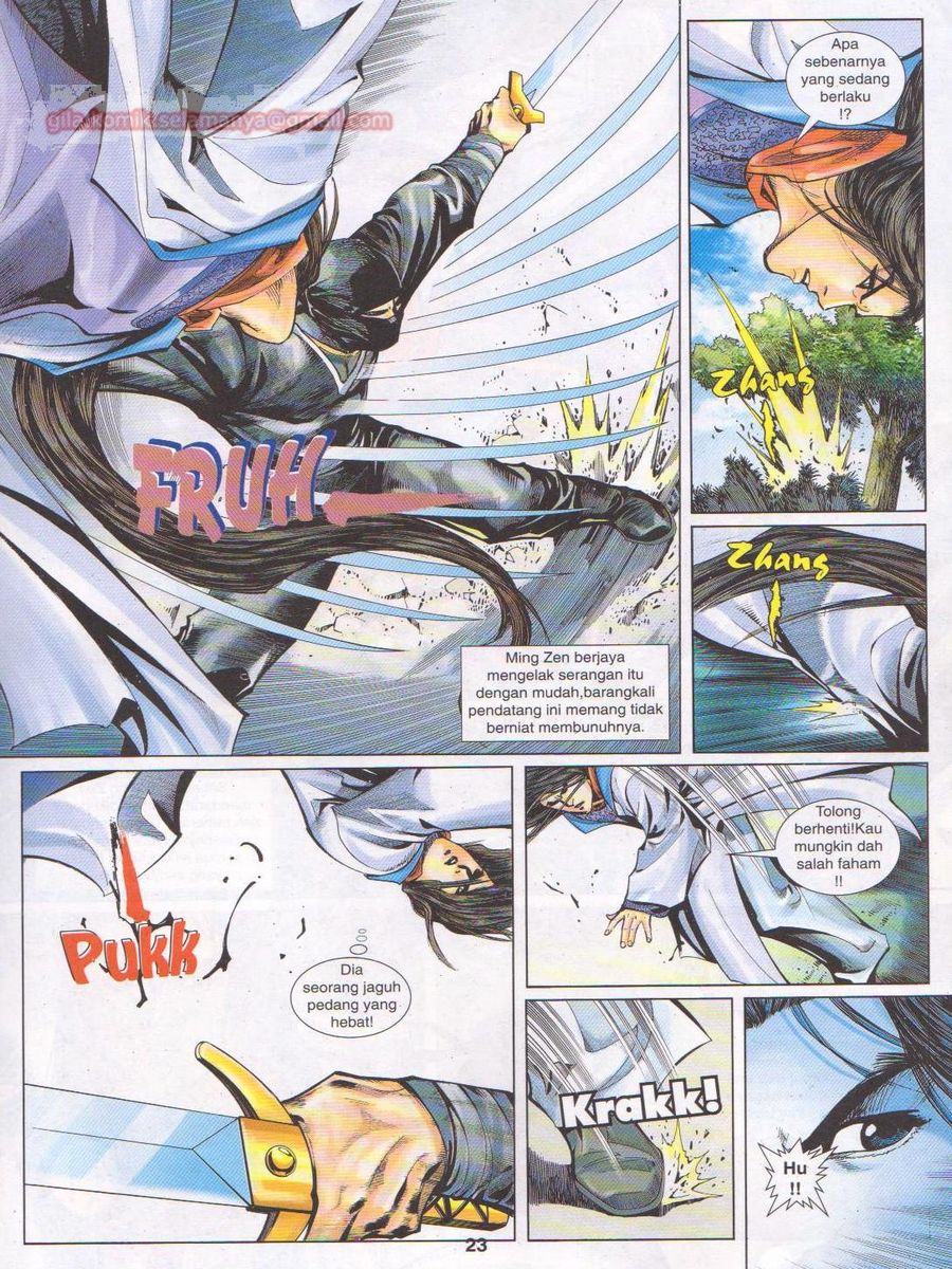 Jejaka Parang Idaman: Chapter 032 - Page 23