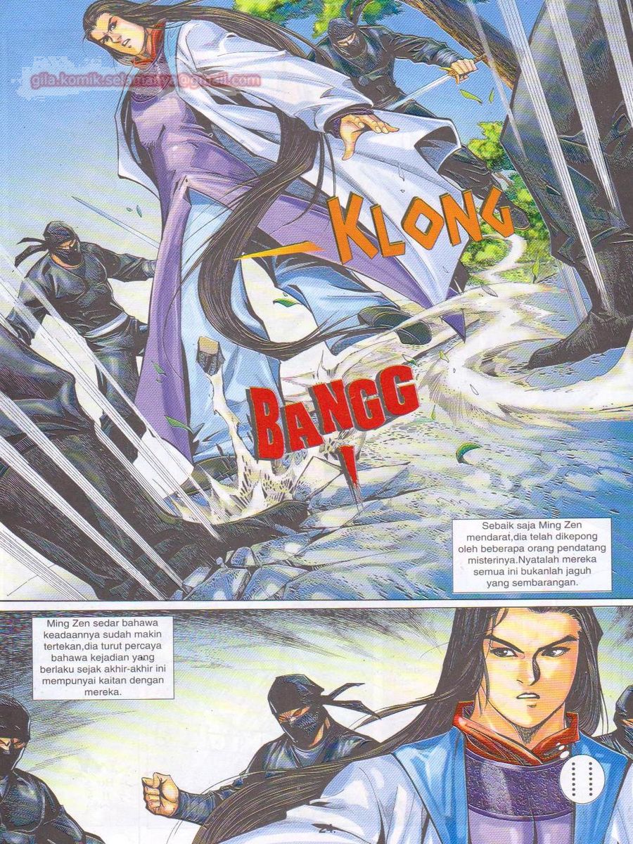 Jejaka Parang Idaman: Chapter 032 - Page 24