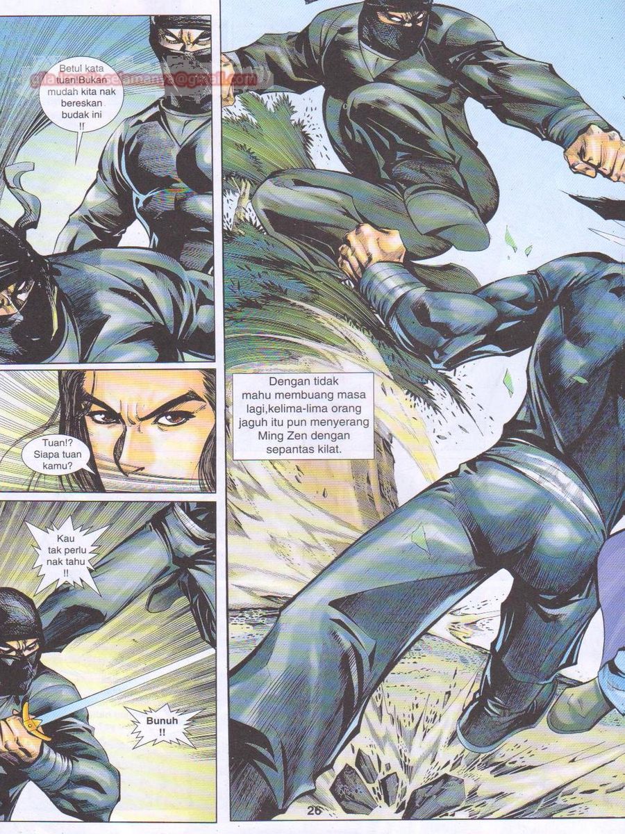 Jejaka Parang Idaman: Chapter 032 - Page 26