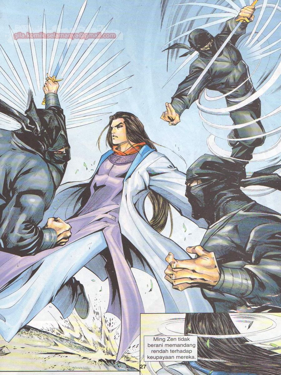 Jejaka Parang Idaman: Chapter 032 - Page 27