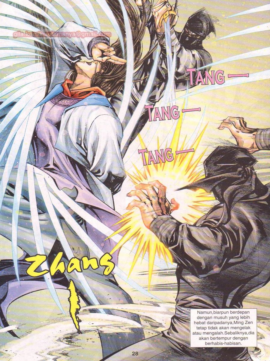 Jejaka Parang Idaman: Chapter 032 - Page 28