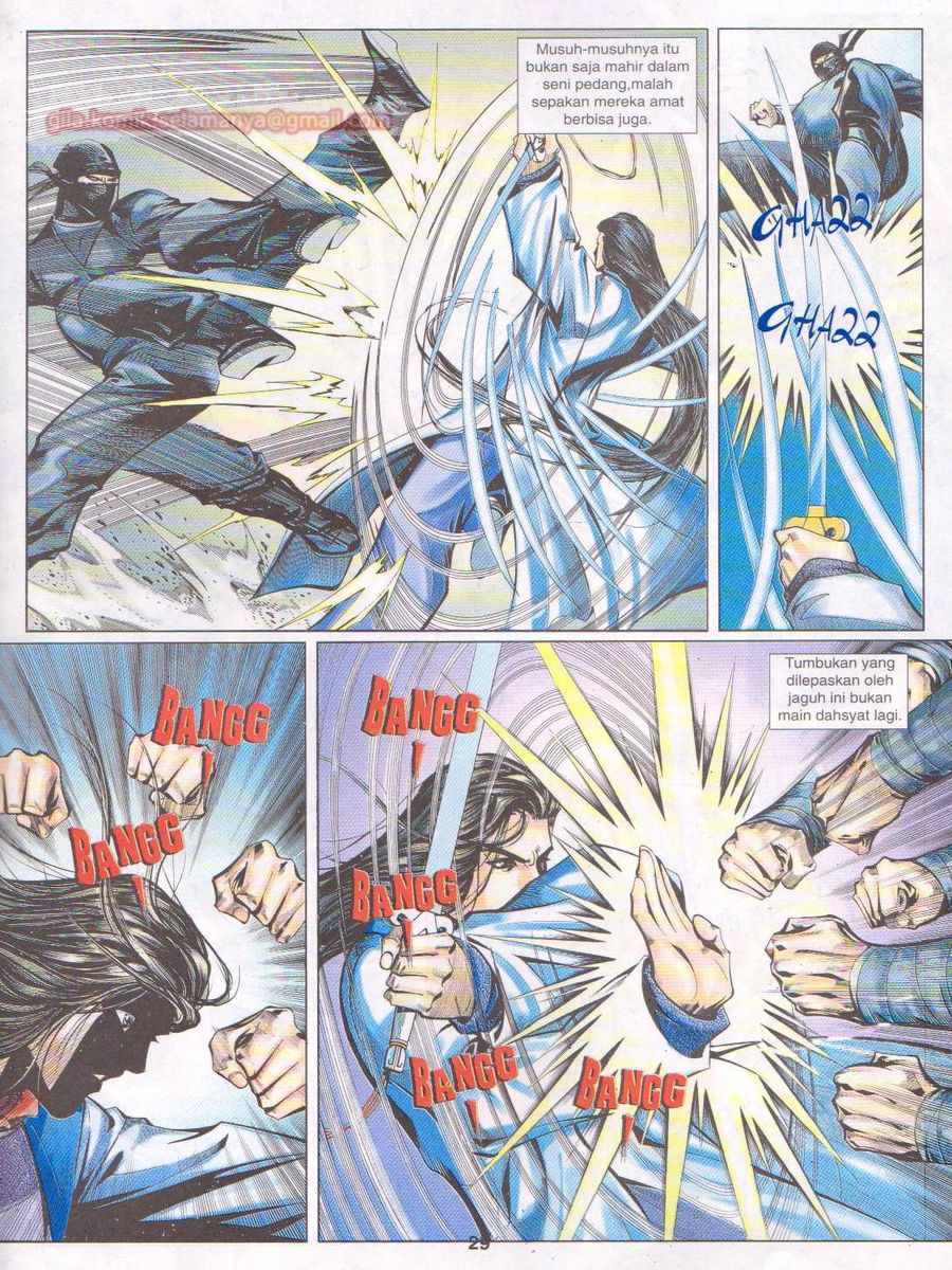 Jejaka Parang Idaman: Chapter 032 - Page 29