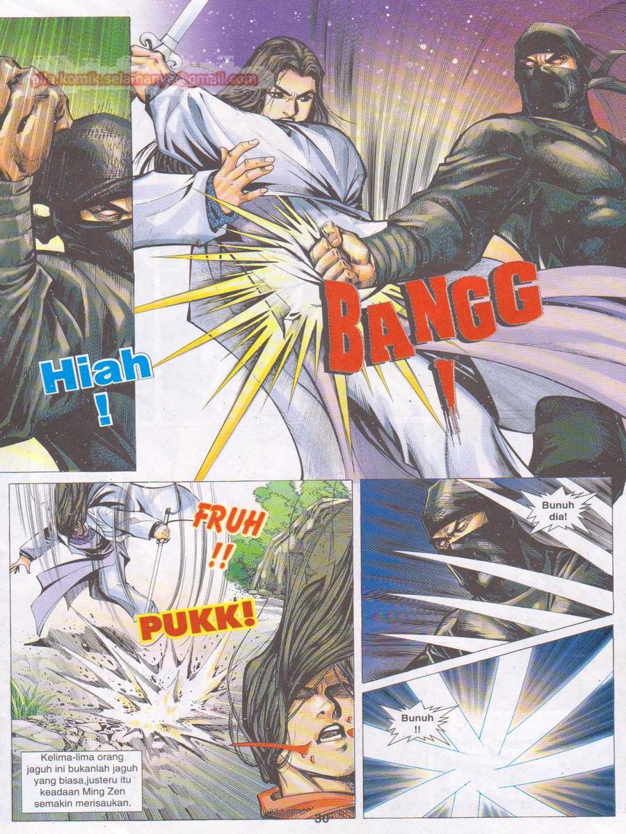 Jejaka Parang Idaman: Chapter 032 - Page 30