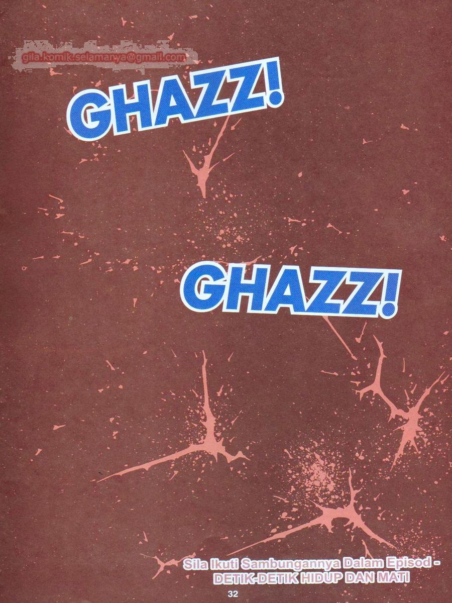 Jejaka Parang Idaman: Chapter 032 - Page 32