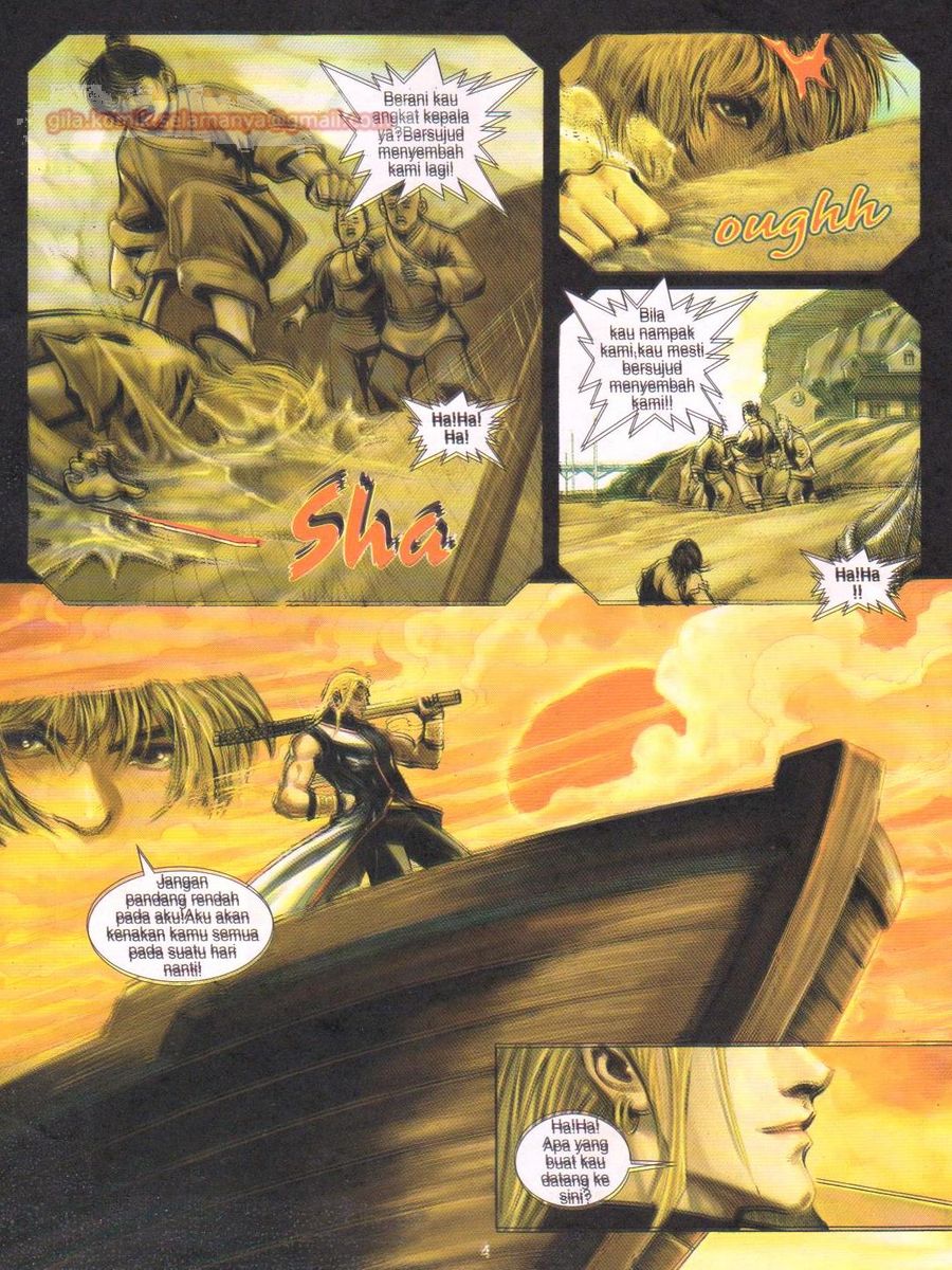 Jejaka Parang Idaman: Chapter 033 - Page 4