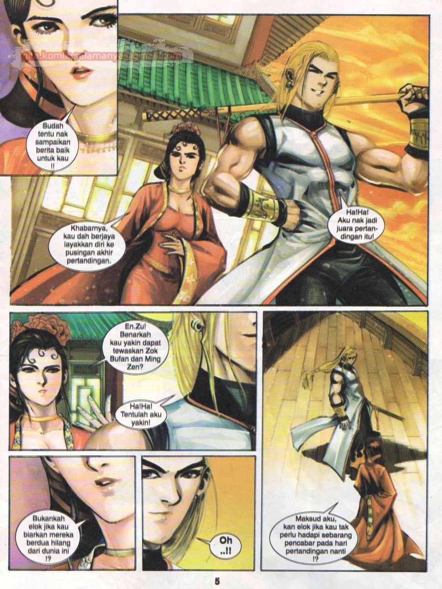 Jejaka Parang Idaman: Chapter 033 - Page 5