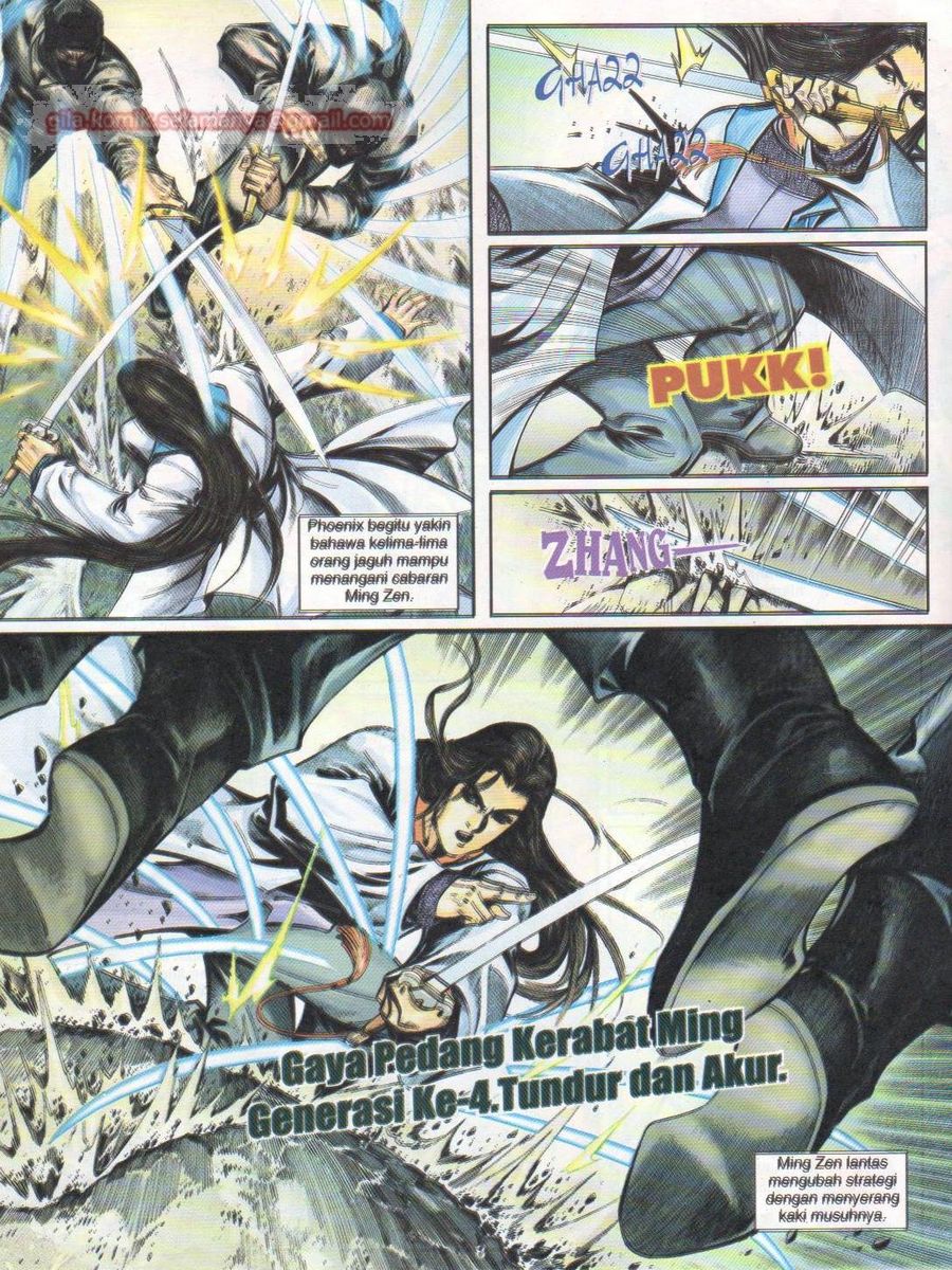 Jejaka Parang Idaman: Chapter 033 - Page 8