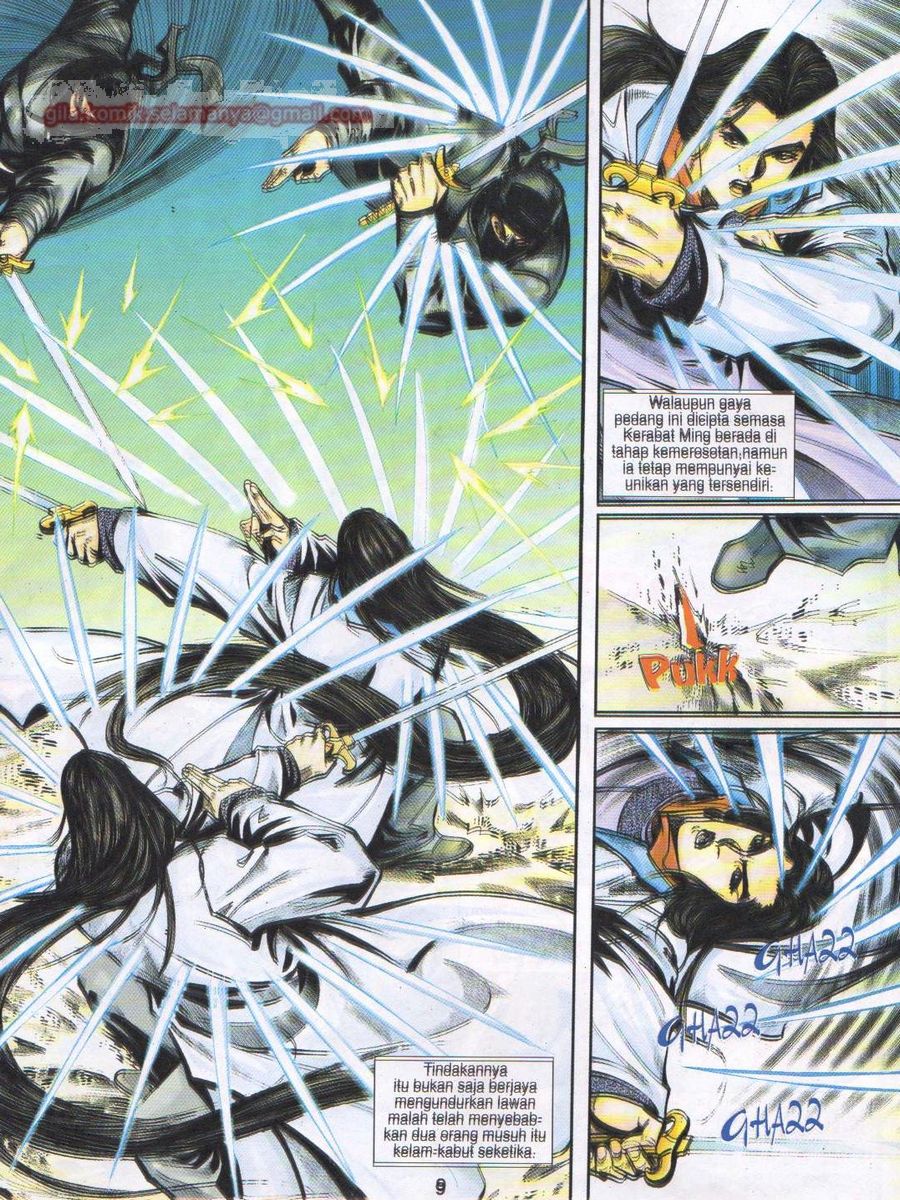 Jejaka Parang Idaman: Chapter 033 - Page 9