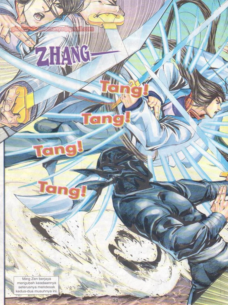 Jejaka Parang Idaman: Chapter 033 - Page 10